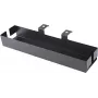 Organizador de cabos K&M 18808 para suporte de teclado Omega - preto 18808-000-55