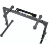 Organizador de cabos K&M 18808 para suporte de teclado Omega - preto 18808-000-55