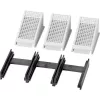 Proteção de dedos IP2X Eaton NZM3-XIPK tripolar para disjuntores NZM3 266804