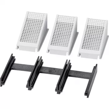 Proteção de dedos IP2X Eaton NZM3-XIPK tripolar para disjuntores NZM3 266804