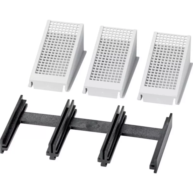 Proteção de dedos IP2X Eaton NZM3-XIPK tripolar para disjuntores NZM3 266804