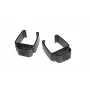 Grampos para cabos K&M 18809 para suportes de teclado Omega & Omega Pro, preto (pack de 2) 18809-000-55