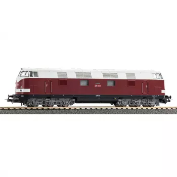 PIKO 52118 H0 locomotiva diesel BR 228 Sparlack DR época V