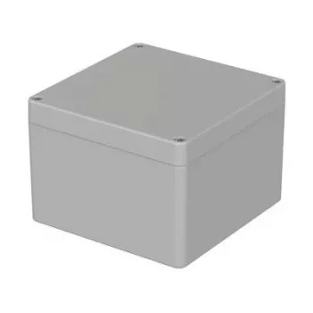 Caixa universal BOPLA policarbonato cinzento-claro 122 x 120 x 85 mm M 227 02227000