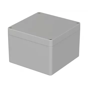 Caixa universal BOPLA policarbonato cinzento-claro 122 x 120 x 85 mm M 227 02227000