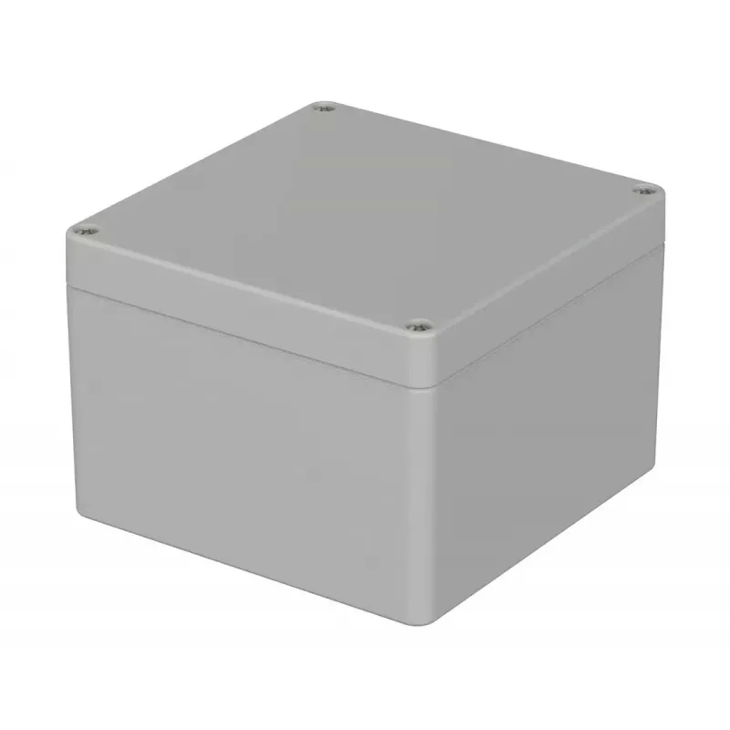 Caixa universal BOPLA policarbonato cinzento-claro 122 x 120 x 85 mm M 227 02227000