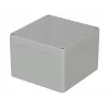 Caixa universal BOPLA policarbonato cinzento-claro 122 x 120 x 85 mm M 227 02227000