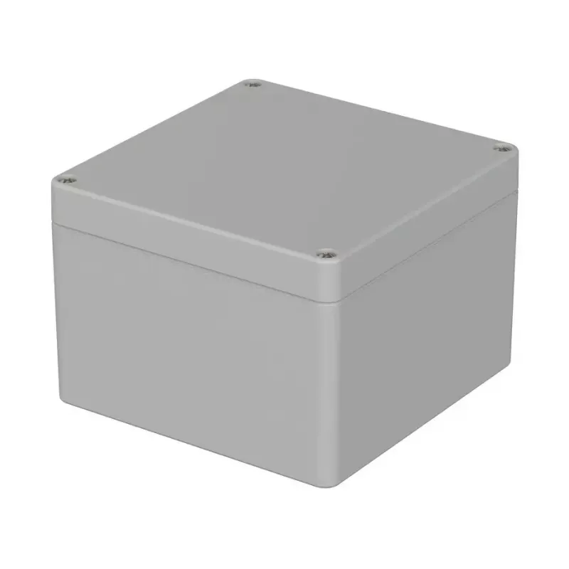 Caixa universal BOPLA policarbonato cinzento-claro 122 x 120 x 85 mm M 227 02227000