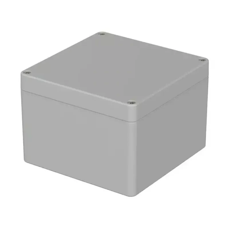 Caixa universal BOPLA policarbonato cinzento-claro 122 x 120 x 85 mm M 227 02227000