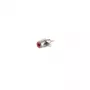 Conector fêmea RCA de encastrar S CONN Maximum Connectivity, vermelho 52090-R