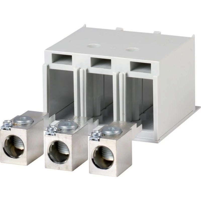 Terminal de túnel Eaton NZM3-XKA1 3 polos 1 lado de interruptor para disjuntor de potência NZM3 271459