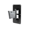 Suporte de guitarra de parede König & Meyer 24481 para guitarra acústica, elétrica e baixo, preto, aço, capacidade de carga 25 kg 24481-000-55