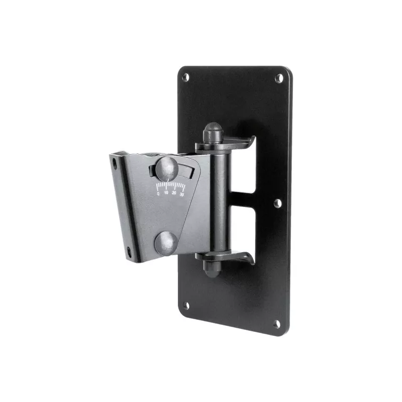 Suporte de guitarra de parede König & Meyer 24481 para guitarra acústica, elétrica e baixo, preto, aço, capacidade de carga 25 kg 24481-000-55