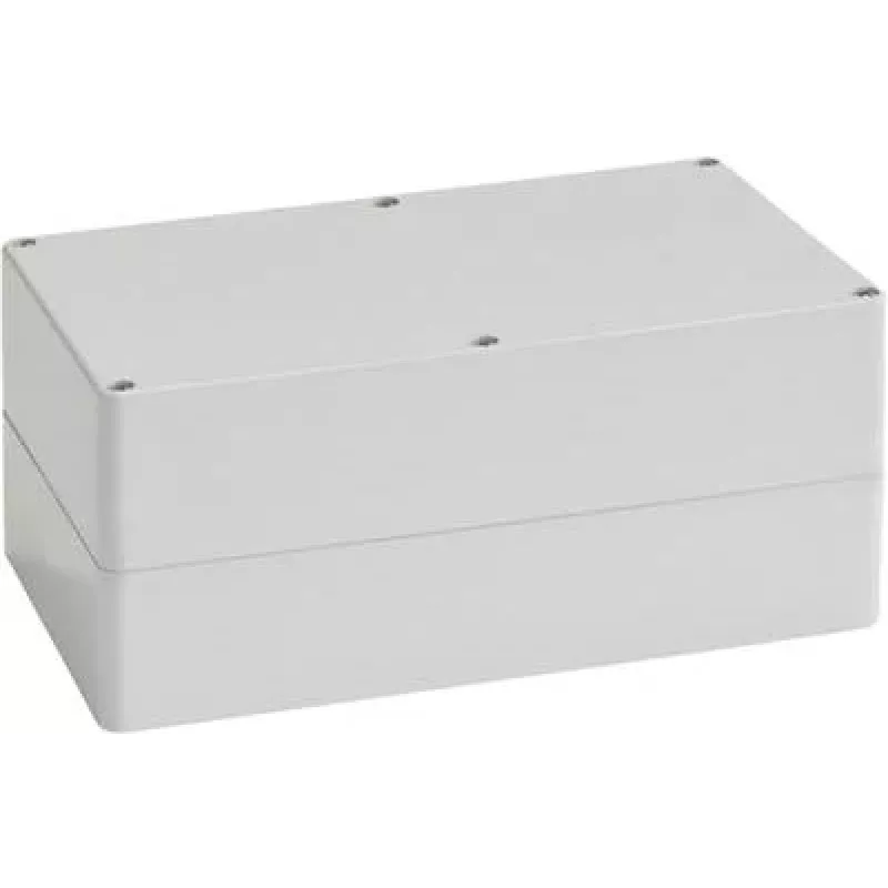 Caixa universal BOPLA policarbonato cinzento-claro 250 x 160 x 150 mm M 250 02250000
