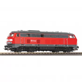 PIKO H0 52567 DB Cargo BR 216 locomotiva diesel