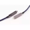 Cabo híbrido USB-C SHIVERPEAKS BS30-44061 3.2 Gen 2 8K 10Gbps 60W TPU 7,5 m