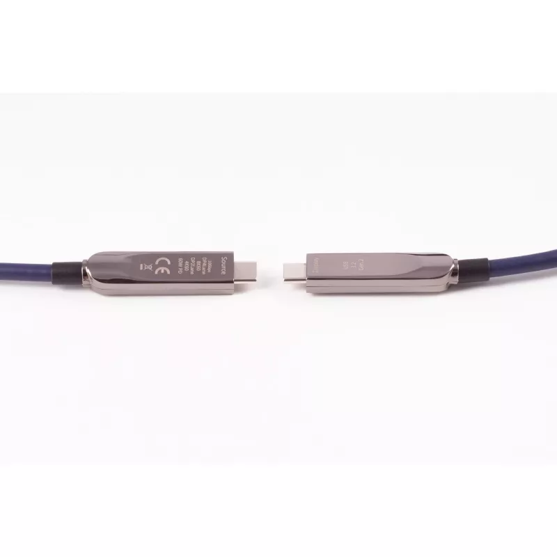 Cabo híbrido USB-C SHIVERPEAKS BS30-44061 3.2 Gen 2 8K 10Gbps 60W TPU 7,5 m