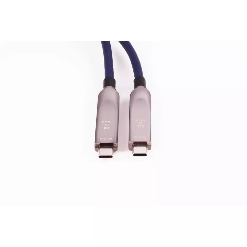 Cabo híbrido USB-C SHIVERPEAKS BS30-44061 3.2 Gen 2 8K 10Gbps 60W TPU 7,5 m