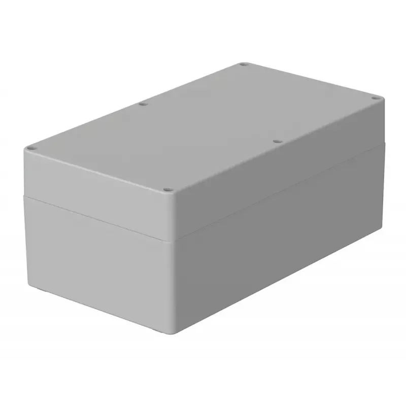 Bopla EUROMAS M 255 caixa universal 360 x 200 x 150 mm, policarbonato, cinzento claro, 02255000