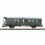 PIKO 53193 H0 carruagem de passageiros DR Bp 2.ª classe época III verde