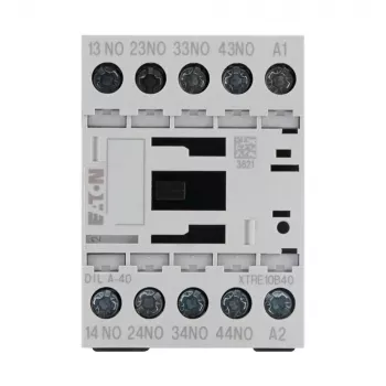 Eaton DILA-40 contactor auxiliar, 4NO, bobina 230V AC 276337