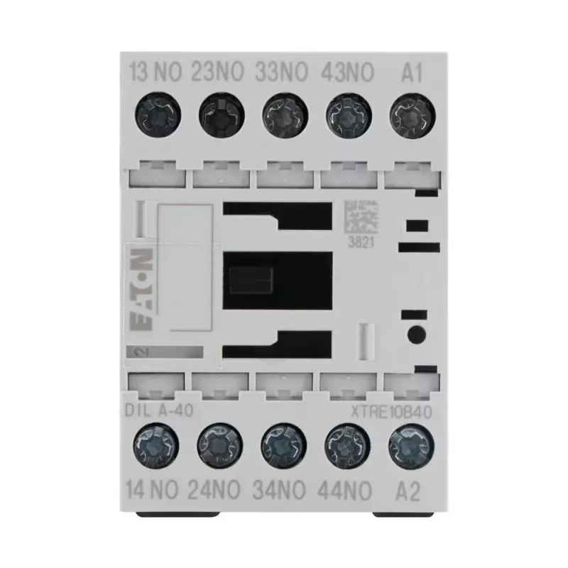 Eaton DILA-40 contactor auxiliar, 4NO, bobina 230V AC 276337