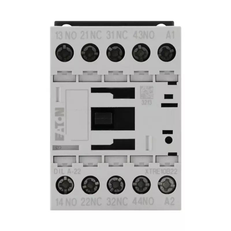 Eaton DILA-22 contactor auxiliar, tetrapolar, 2NO+2NC, bobina 230V AC 276407