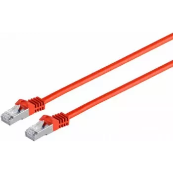 Cabo de rede Cat6a S/FTP EXERTIS CONNECT RJ45 para RJ45 5 m vermelho LSZH moldado snagless 79305R