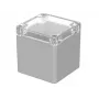 Caixa universal Bopla EUROMAS M 225 G, 82 x 80 x 85 mm, policarbonato, cinzento-claro 02225100