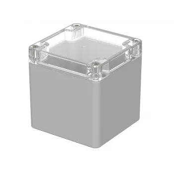 Caixa universal Bopla EUROMAS M 225 G, 82 x 80 x 85 mm, policarbonato, cinzento-claro 02225100