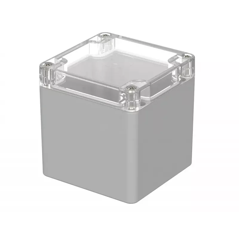 Caixa universal Bopla EUROMAS M 225 G, 82 x 80 x 85 mm, policarbonato, cinzento-claro 02225100