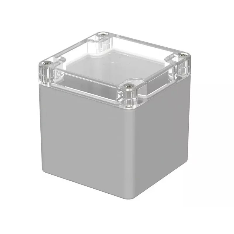 Caixa universal Bopla EUROMAS M 225 G, 82 x 80 x 85 mm, policarbonato, cinzento-claro 02225100