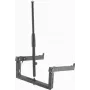 Suporte para portátil König & Meyer 18872-300-55 para suporte de teclado Omega, preto