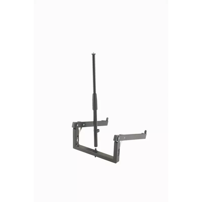 Suporte para portátil König & Meyer 18872-300-55 para suporte de teclado Omega, preto