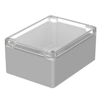 Caixa universal BOPLA policarbonato cinzento-claro 160 x 120 x 75 M 2381 G 02238300