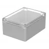 Caixa universal BOPLA policarbonato cinzento-claro 160 x 120 x 75 M 2381 G 02238300