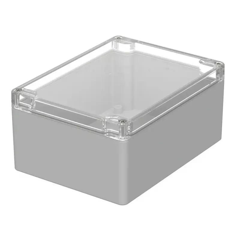 Caixa universal BOPLA policarbonato cinzento-claro 160 x 120 x 75 M 2381 G 02238300