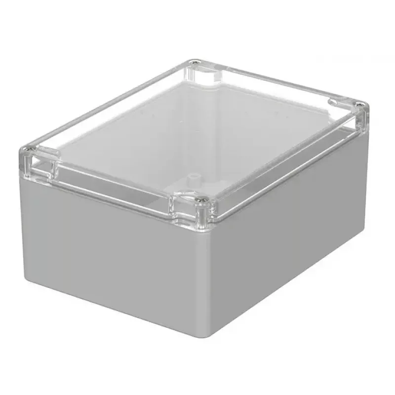Caixa universal BOPLA policarbonato cinzento-claro 160 x 120 x 75 M 2381 G 02238300