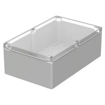 Caixa universal Bopla EUROMAS M 240 G 250 x 160 x 90 mm policarbonato cinzento-claro IP65 02240100