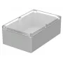 Bopla EUROMAS M 240 G caixa universal 250 x 160 x 90 mm, policarbonato, cinzento claro, 02240100