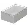 Bopla EUROMAS M 240 G caixa universal 250 x 160 x 90 mm, policarbonato, cinzento claro, 02240100