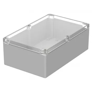 Caixa universal Bopla EUROMAS M 240 G 250 x 160 x 90 mm policarbonato cinzento-claro IP65 02240100