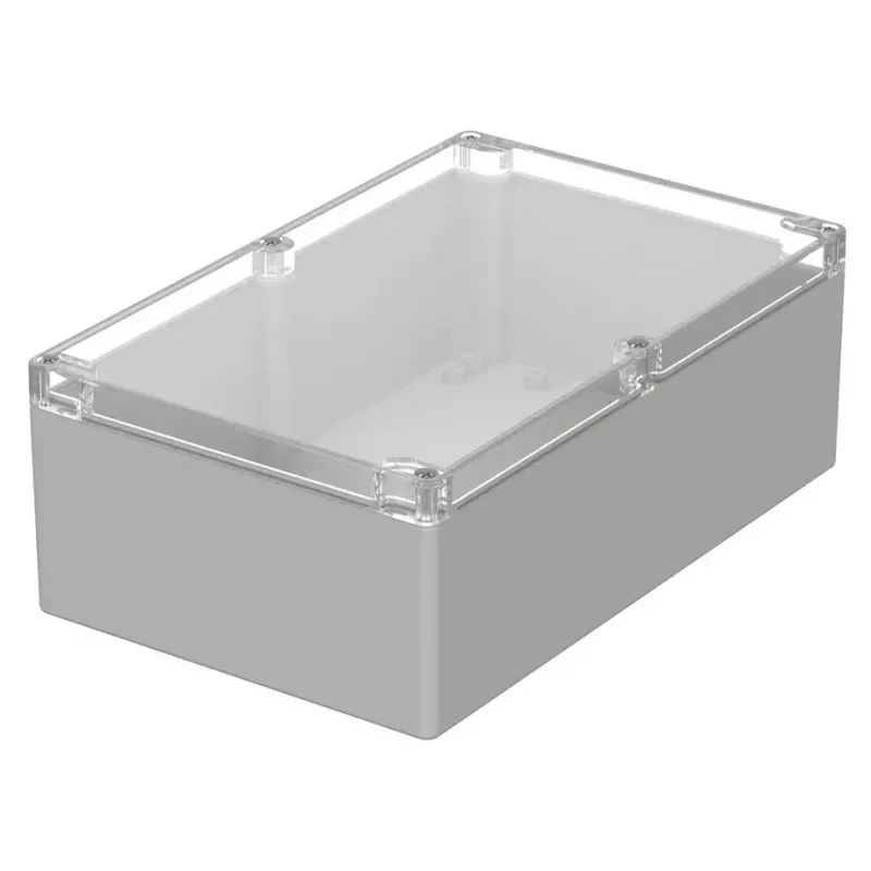 Bopla EUROMAS M 240 G caixa universal 250 x 160 x 90 mm, policarbonato, cinzento claro, 02240100