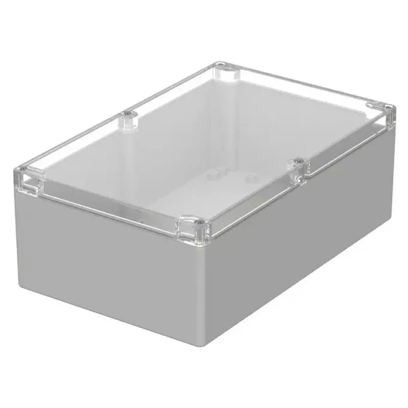 Bopla EUROMAS M 240 G caixa universal 250 x 160 x 90 mm, policarbonato, cinzento claro, 02240100