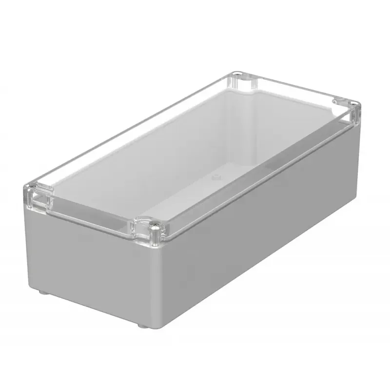 BOPLA M 244 G caixa universal, policarbonato, cinzento claro, 340 x 150 x 100 mm 02244100