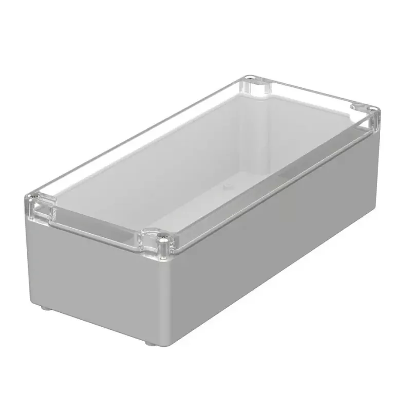 BOPLA M 244 G caixa universal, policarbonato, cinzento claro, 340 x 150 x 100 mm 02244100