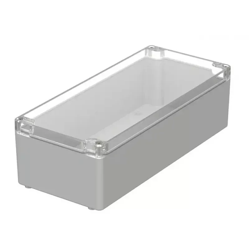 BOPLA M 244 G caixa universal, policarbonato, cinzento claro, 340 x 150 x 100 mm 02244100
