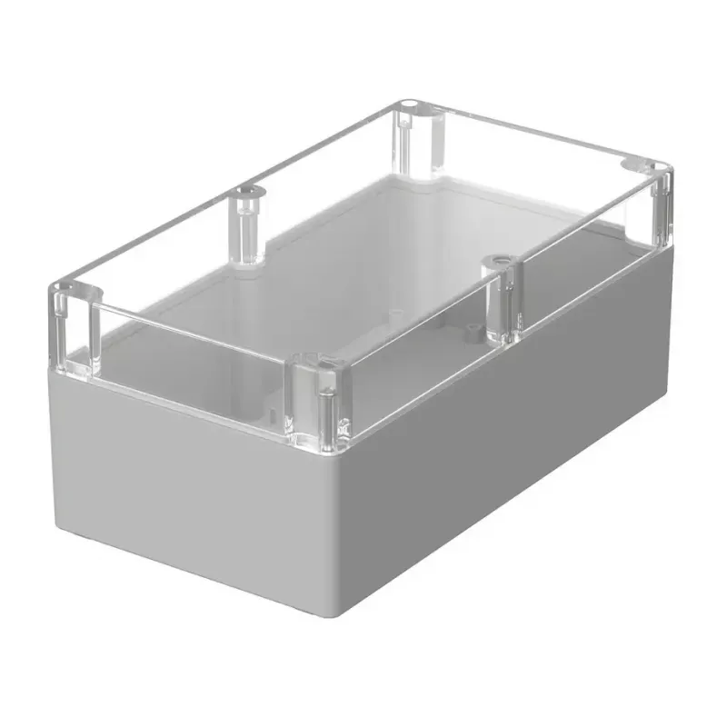 Caixa universal Bopla Euromas M 255 G 360 x 200 x 150 mm policarbonato cinzento-claro 02255100