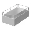 Caixa universal Bopla Euromas M 255 G 360 x 200 x 150 mm policarbonato cinzento-claro 02255100
