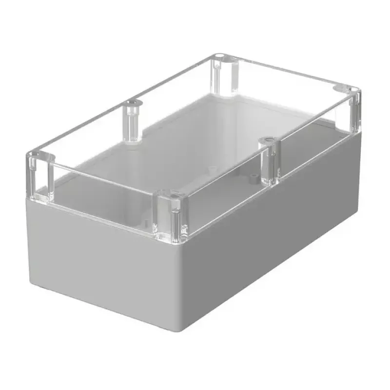 Caixa universal Bopla Euromas M 255 G 360 x 200 x 150 mm policarbonato cinzento-claro 02255100